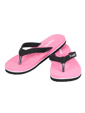 pink toe separator slippers - 16499827 - Standard Image - 2