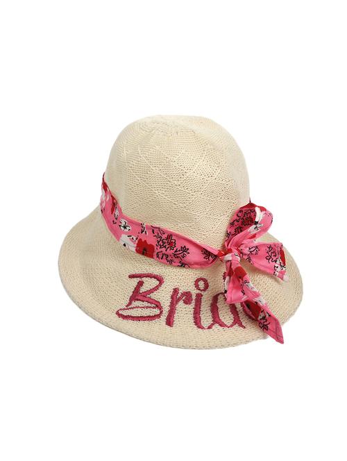 beige cotton hat - 16499849 - Standard Image - 1