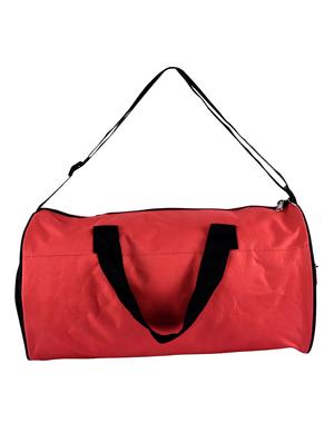 red polyester dufflebag - 16499941 - Standard Image - 2