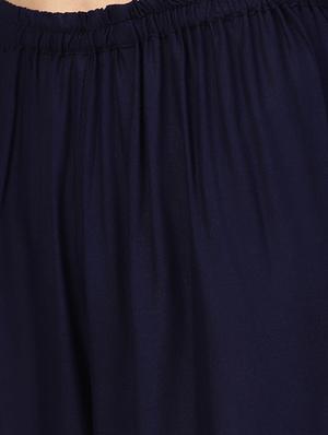 printed kurta palazzo set - 16501140 - Standard Image - 5