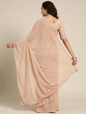 tonal embroidered saree with blouse - 16501295 - Standard Image - 2