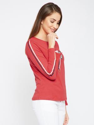 tape detail graphic tee - 16503296 - Standard Image - 2