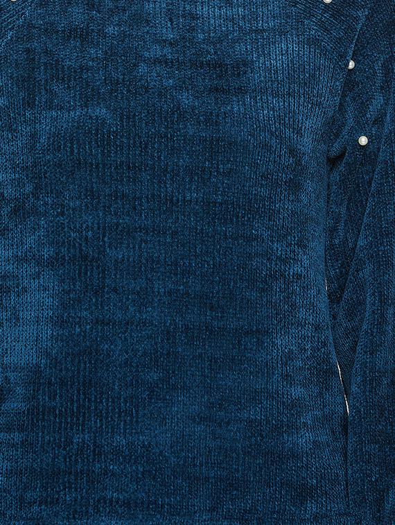 pearl embellished pullover - 16503308 - Zoom Image - 5