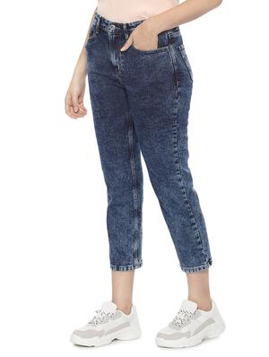 pocket detail acid wash jeans - 16504057 - Standard Image - 2