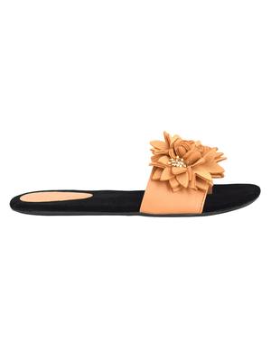 brown slip on sandals - 16505053 - Standard Image - 2