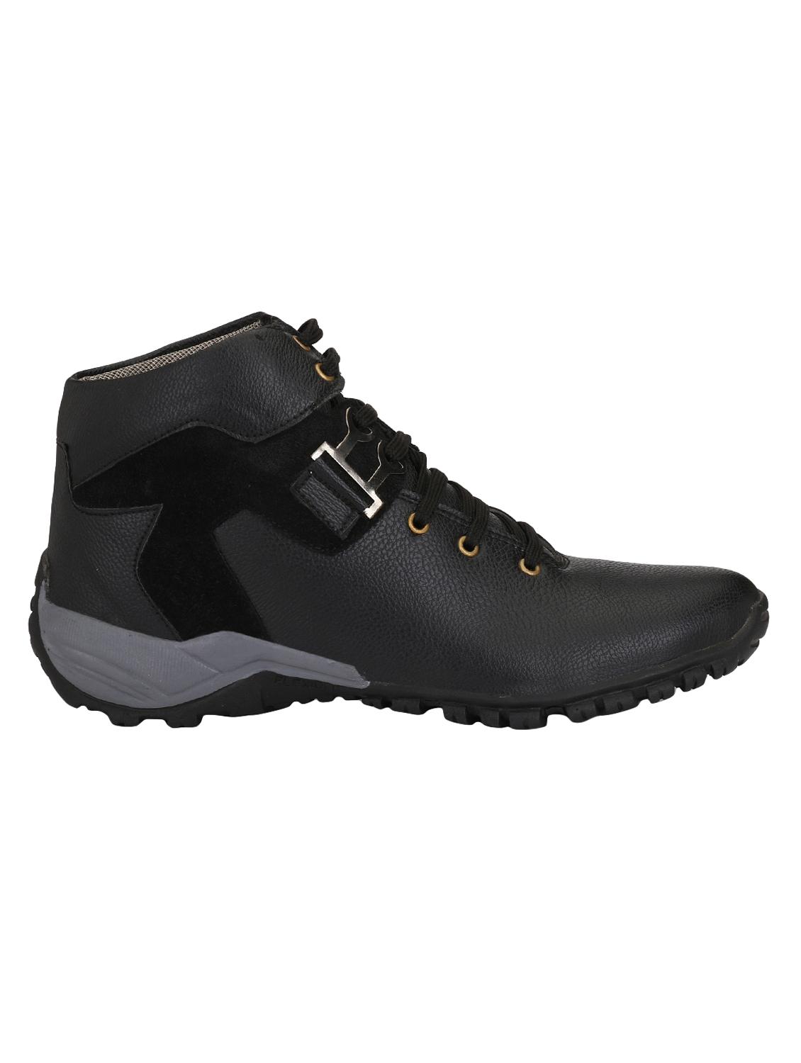 big fox black leatherette low ankle boots - 16505491 - Zoom Image - 2