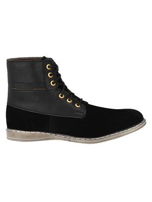 big fox black suede high ankle boots - 16505495 - Standard Image - 2