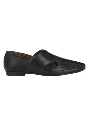 big fox black leatherette cut work jutis - 16505525 - Standard Image - 2