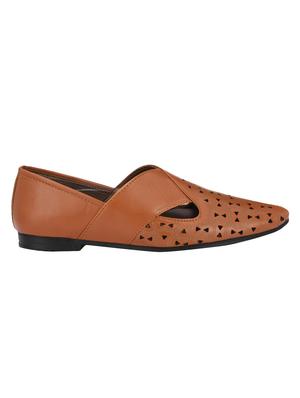 big fox tan leatherette cut work jutis - 16505528 - Standard Image - 2