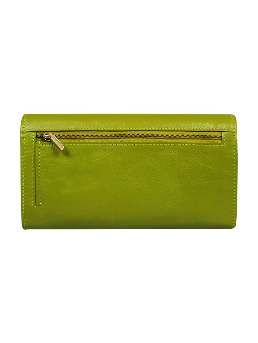 green leather wallet - 16506112 - Zoom Image - 2