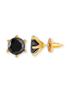 black brass studs earring - 16506405 - Standard Image - 2
