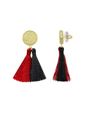 gold metal other earring - 16506603 - Standard Image - 2