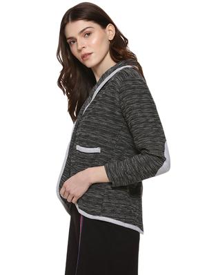 contrast tapping pocket patch blazer - 16507453 - Standard Image - 2