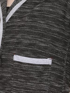 contrast tapping pocket patch blazer - 16507453 - Standard Image - 5