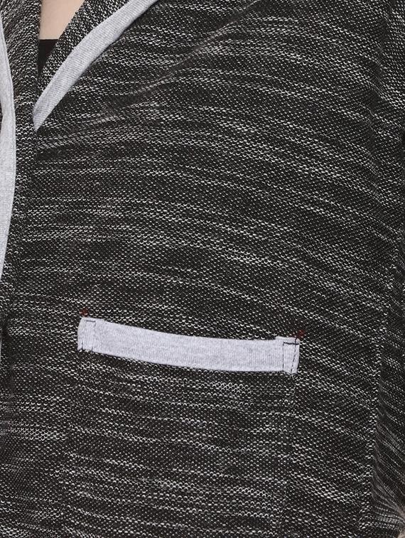 contrast tapping pocket patch blazer - 16507453 - Zoom Image - 5