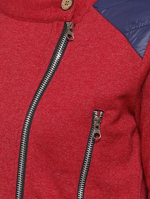faux leather windcheater jacket - 16507496 - Standard Image - 5