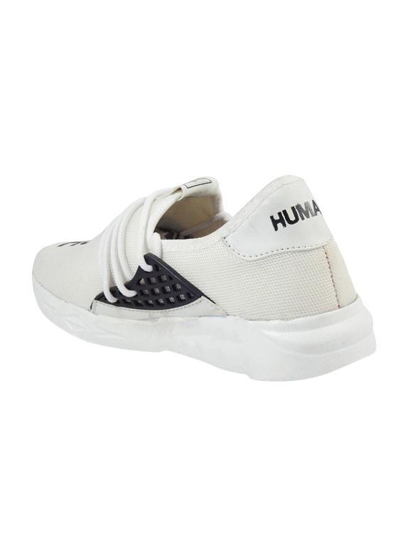 white mesh lace up sport shoes - 16508612 - Zoom Image - 2