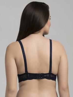 bow patch detachable strap bra - 16508721 - Standard Image - 2