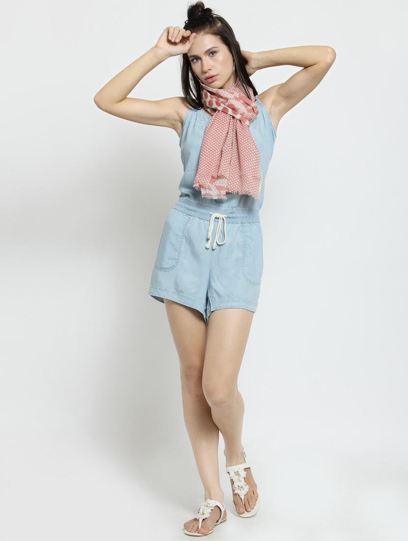 frayed hem wool stole - 16508877 - Zoom Image - 2