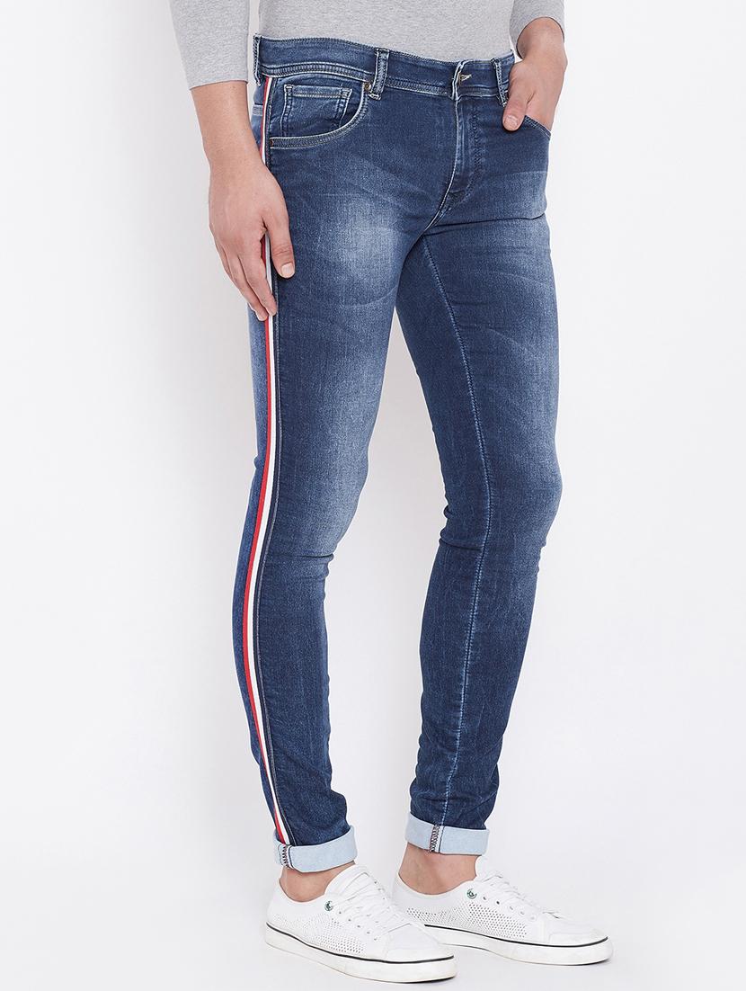 blue light washed jeans - 16509325 - Zoom Image - 2