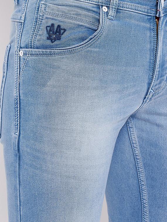 blue light washed jeans - 16509330 - Zoom Image - 5