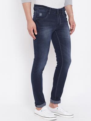 blue light washed jeans - 16509331 - Standard Image - 2