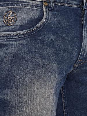 blue heavy washed denim jeans - 16509335 - Standard Image - 5