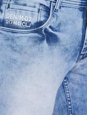 blue stone washed jeans - 16509338 - Standard Image - 5