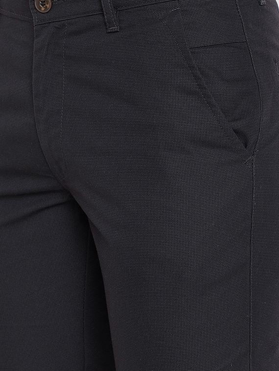 black checkered chinos - 16509379 - Zoom Image - 5