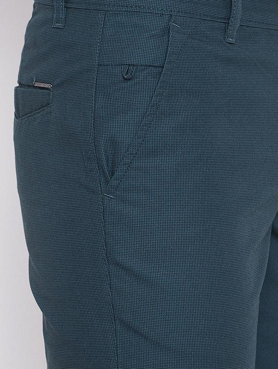blue checkered chinos - 16509380 - Zoom Image - 5
