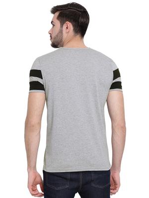 navy blue and grey printed combo t-shirts - 16509491 - Standard Image - 5