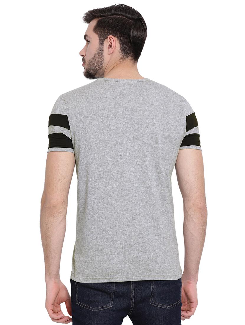 navy blue and grey printed combo t-shirts - 16509491 - Zoom Image - 5