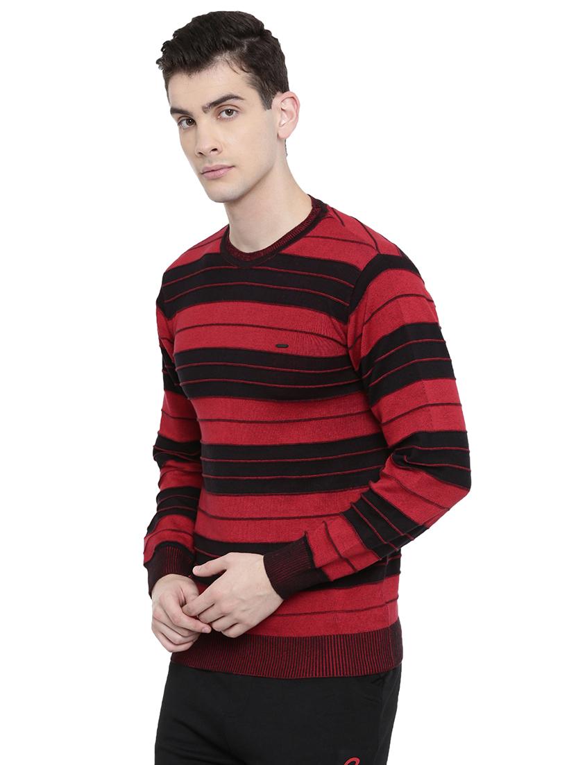 red striped pullover - 16509591 - Zoom Image - 2