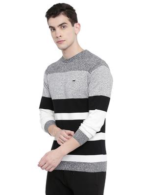 black striped pullover - 16509593 - Standard Image - 2