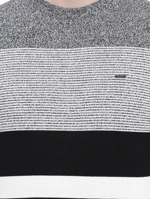 black striped pullover - 16509593 - Standard Image - 5