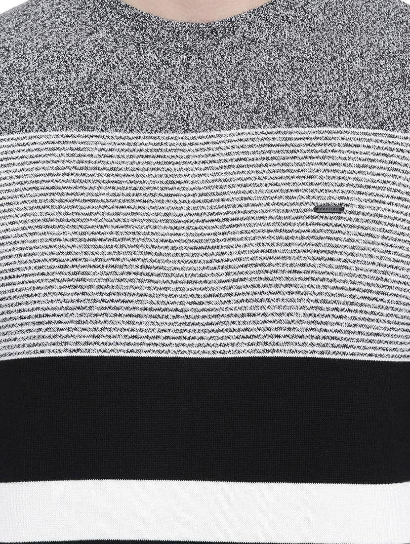 black striped pullover - 16509593 - Zoom Image - 5