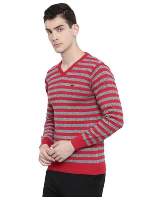 red striped pullover - 16509594 - Standard Image - 2