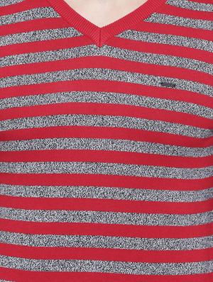 red striped pullover - 16509594 - Standard Image - 5