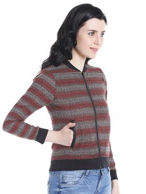 zip up pocket detail jacket - 16510499 - Standard Image - 2