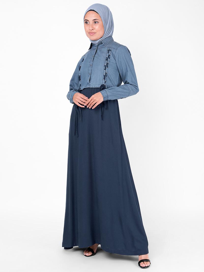 solid flare cloaks & abaya - 16510693 - Zoom Image - 2