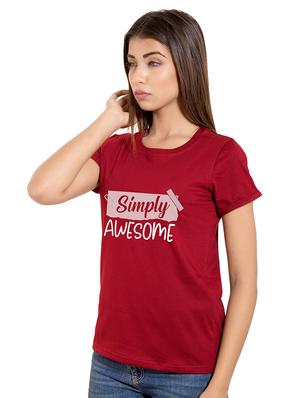drop shoulder quirky printed tee - 16510897 - Standard Image - 2