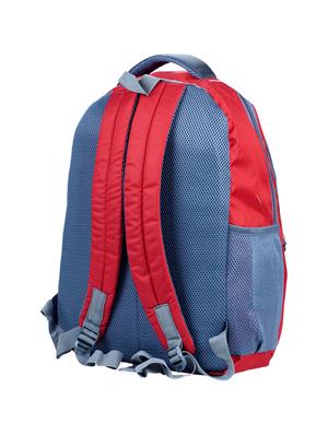 red & grey polyester backpack - 16512794 - Standard Image - 2