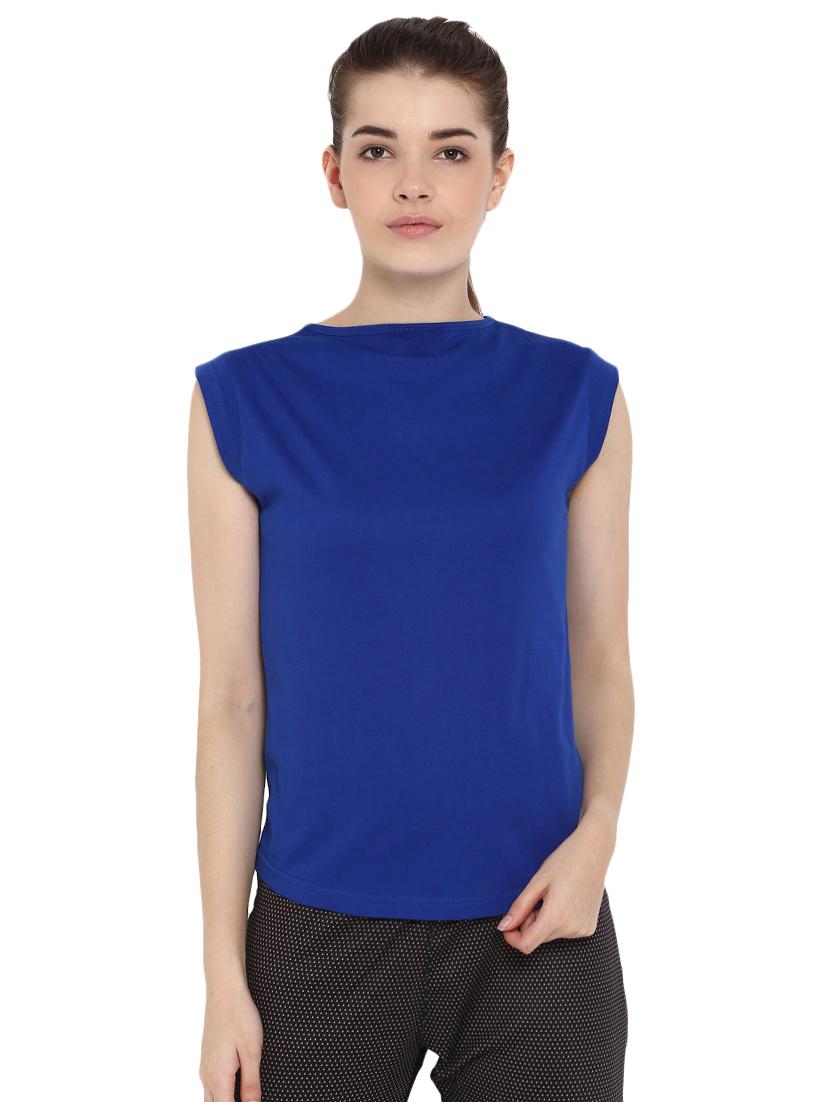 set of 2 cap sleeved solid tee - 16512962 - Zoom Image - 5