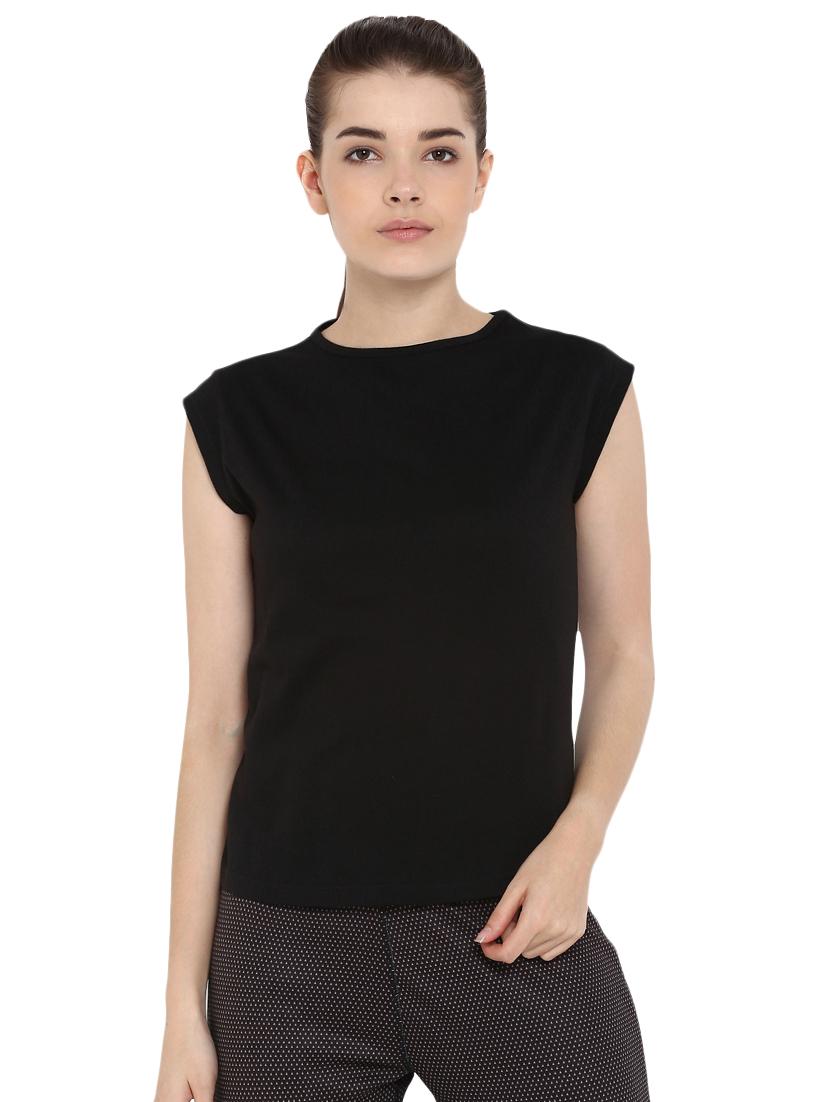 set of 2 cap sleeved solid tee - 16512975 - Zoom Image - 2