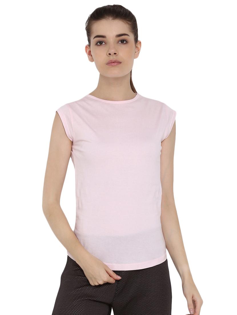 set of 2 cap sleeved solid tee - 16512975 - Zoom Image - 5