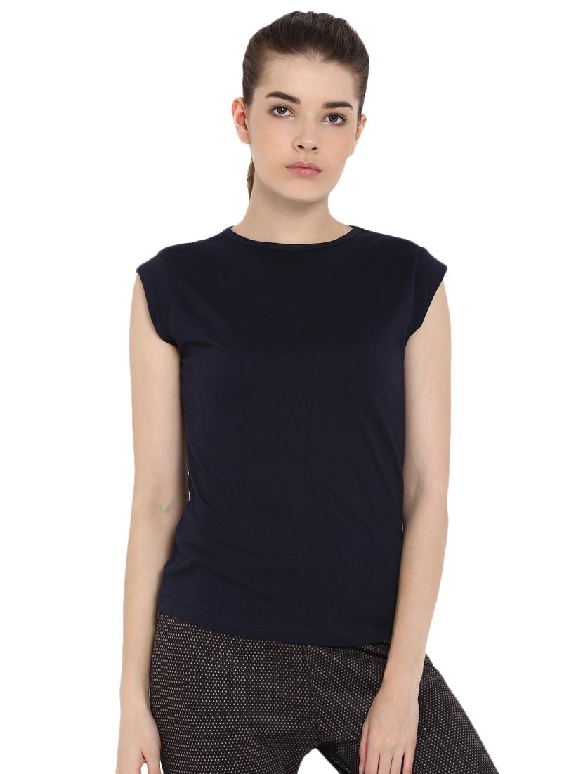 set of 2 cap sleeved solid tee - 16513006 - Zoom Image - 2