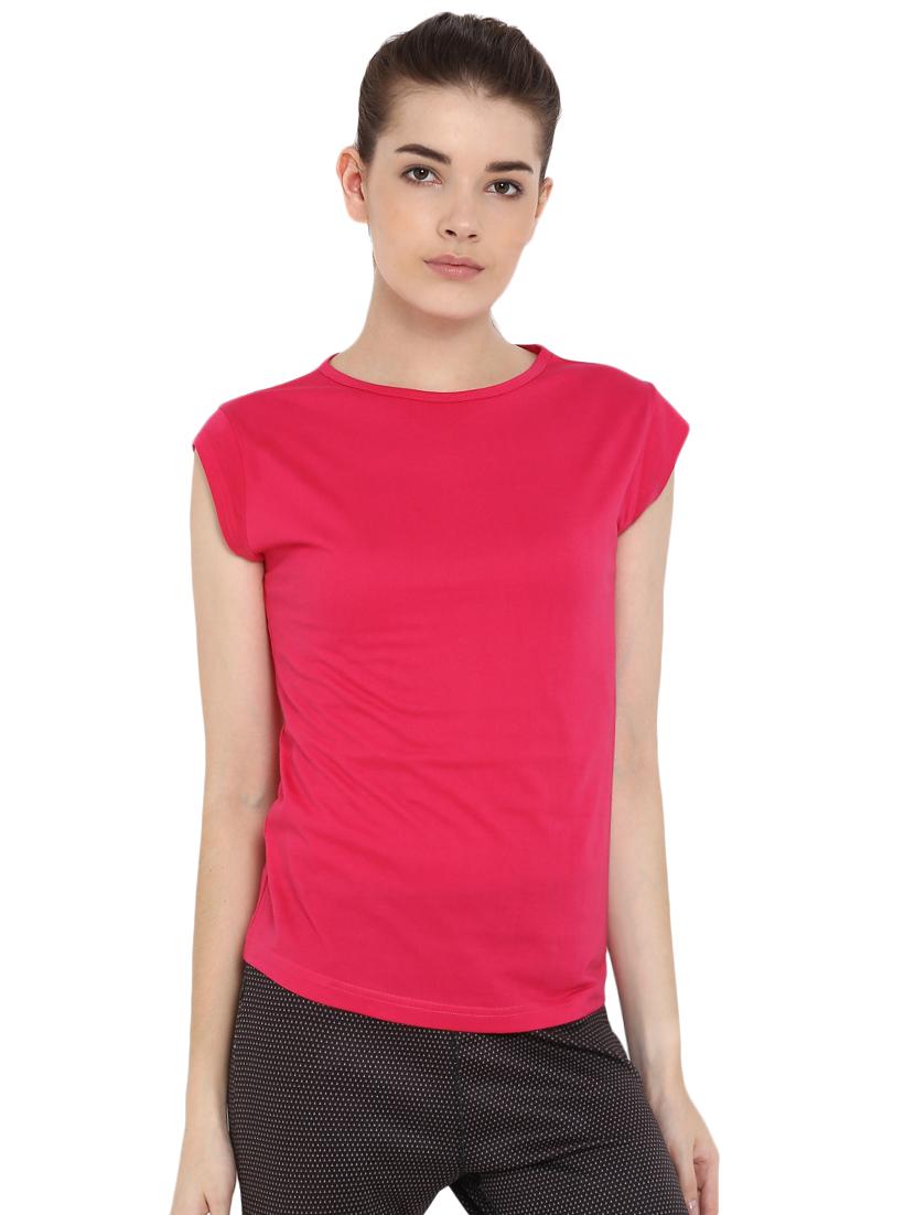 set of 2 cap sleeved solid tee - 16513013 - Zoom Image - 5