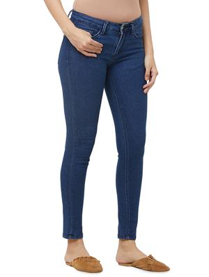 mid rise solid jeans - 16513187 - Standard Image - 2