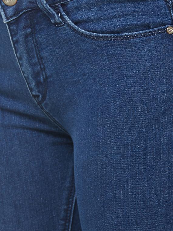 mid rise solid jeans - 16513187 - Zoom Image - 5