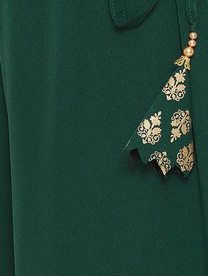 ethnic motif printed sharara - 16514886 - Standard Image - 5